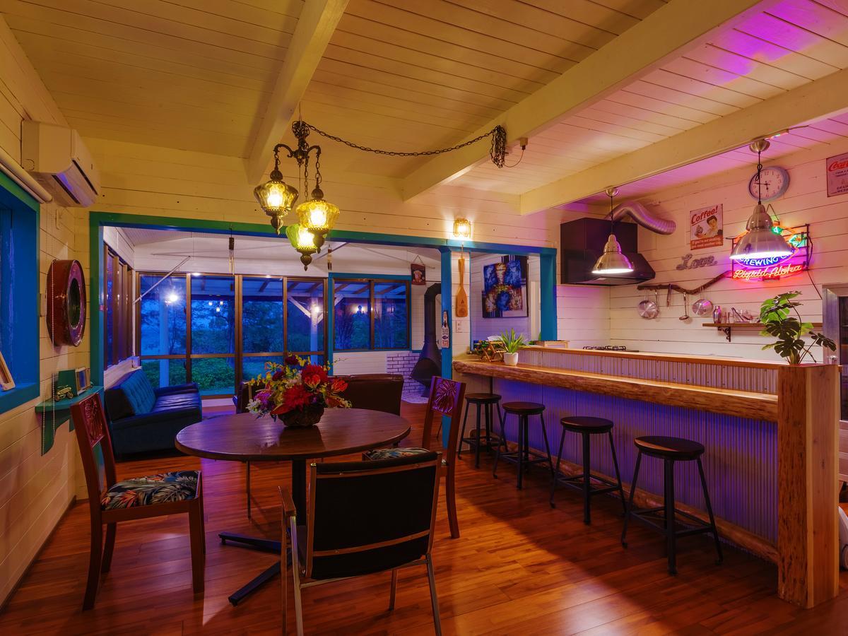 Kariyushi Condominium Resort Motobu The Beach Garden House Exterior foto